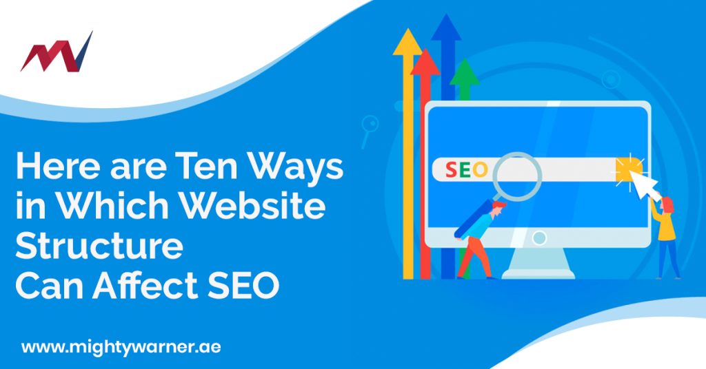 Here are ten ways in which website structure can Affect SEO_MightyWarner.ae