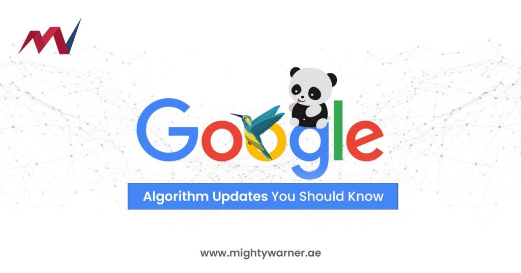 Google Algorithm Updates You Should Know