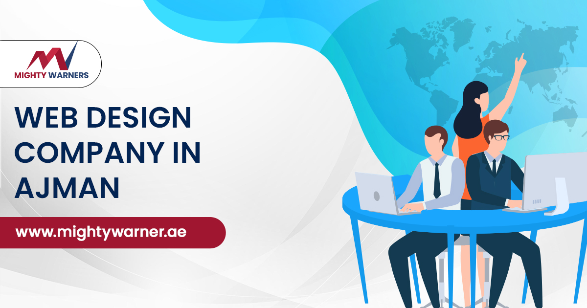 WEB DESIGN COMPANY IN AJMAN